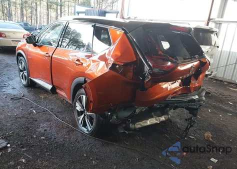 2022 Nissan Rogue Platinum Fwd from USA, damaged, VIN JN8BT3DCXNW121021